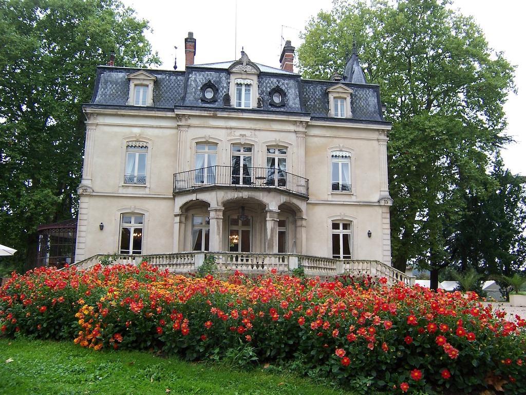 Chambres Au Chateau - Le Clos Des Tourelles Sennecey-le-Grand Exteriér fotografie